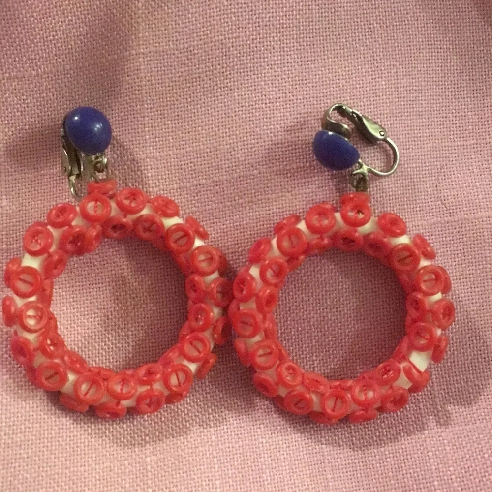 Vintage Dangle Earrings (Z)